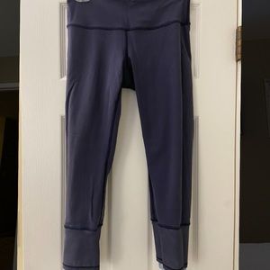 Lululemon Wunder Under crop